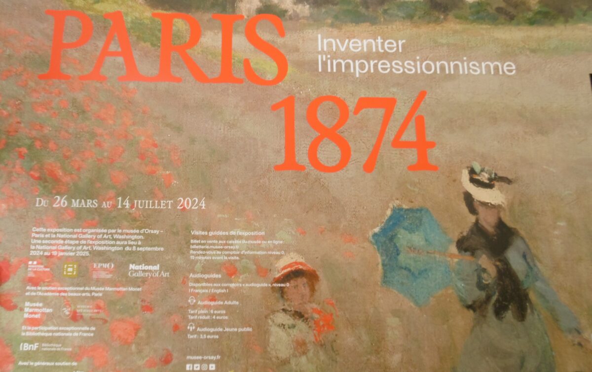 l'impressionnisme a 150 ans 