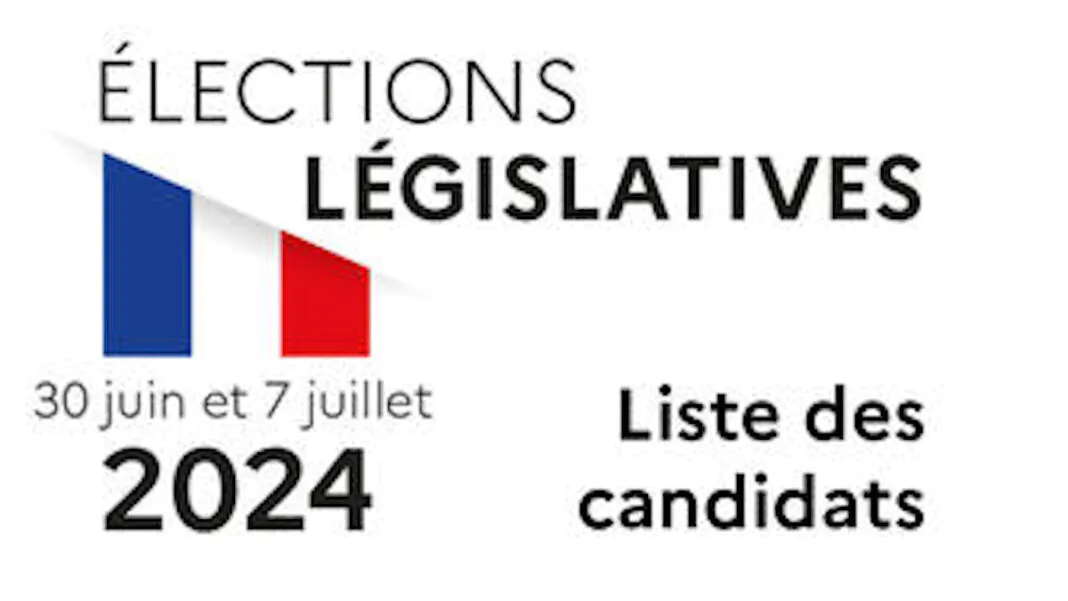 liste candidats legislatives