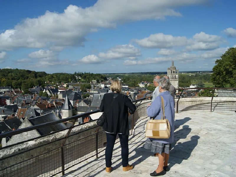 Visite libre de la terrasse de la Porte royale