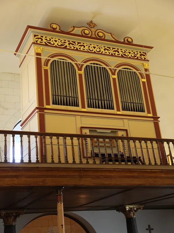 Visite guidée l'Orgue de l'église St Antoine