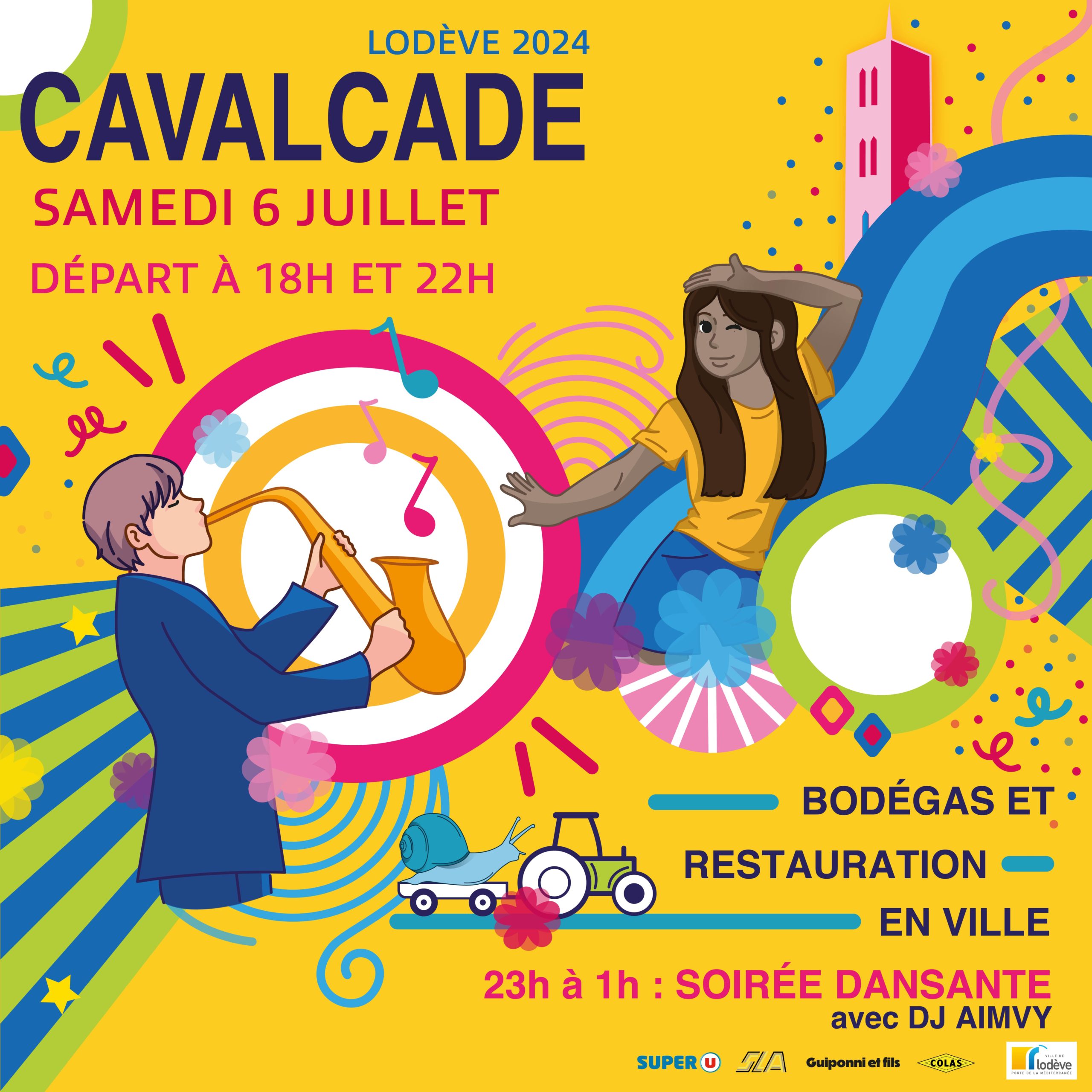 CAVALCADE 2024