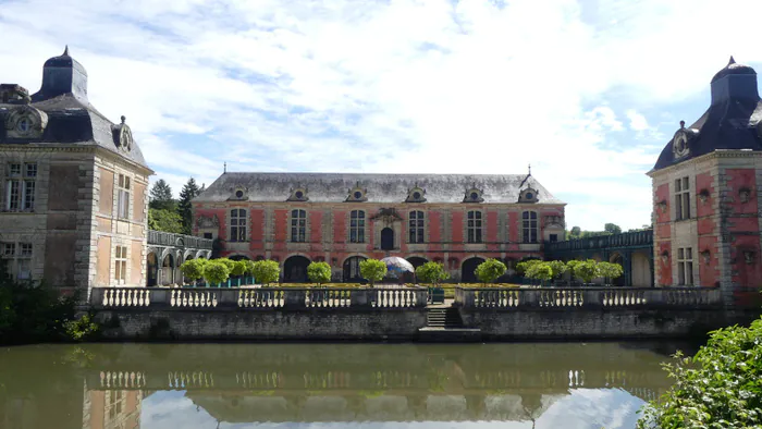 Visite libre d'une Orangerie sauvée de la destruction il y a 100 ans L'Orangerie La Mothe-Saint-Héray