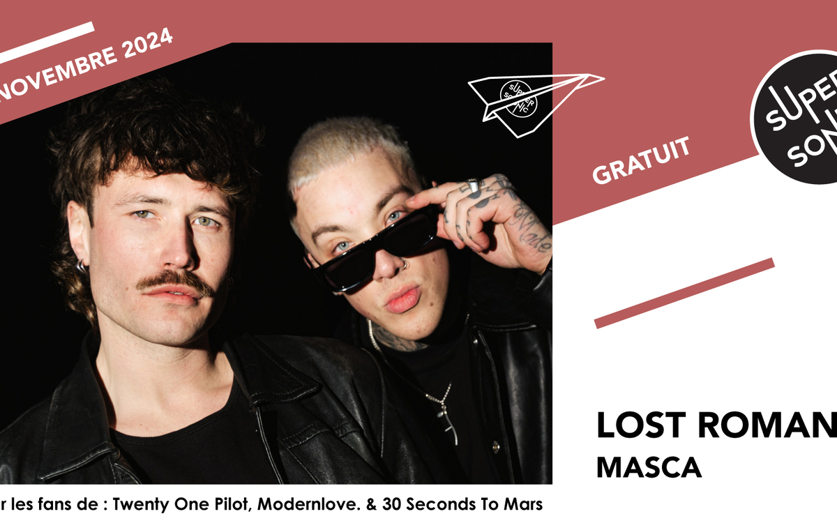 Lost Romantic • Masca au Supersonic SUPERSONIC Paris