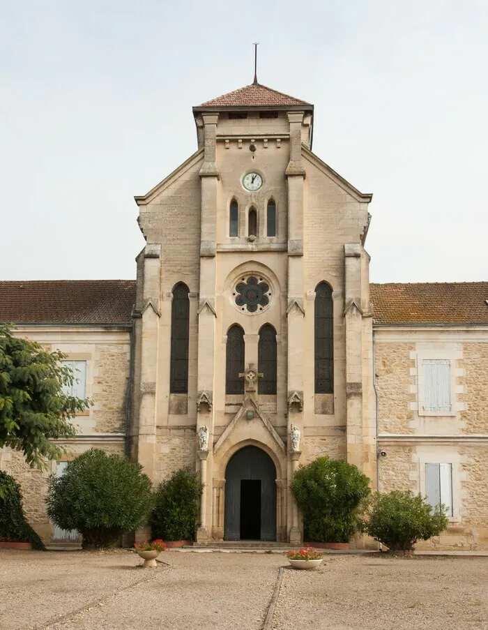 Découverte patrimoniale du lycée Notre-Dame de la Compassion Lycée Notre-Dame de la Compassion Marmande