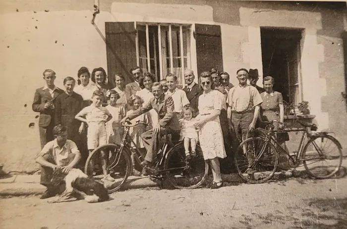 Exposition : Saint-Germain-du-Corbéis 1939-1946. Occupation