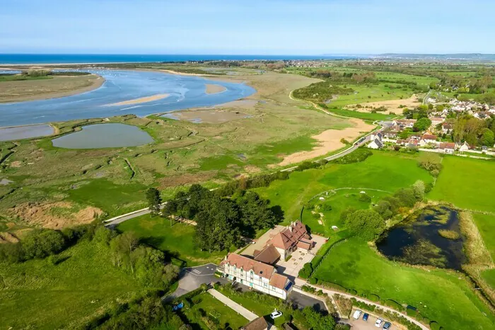 Visite libre de la maison de la nature et de l'estuaire Maison de la nature et de l'estuaire Sallenelles