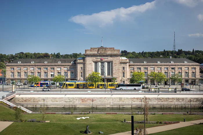 Venez assister à une conférence sur le projet de reconstruction d'une gare au XXe siècle Maison de la Région Sud-Alsace Mulhouse