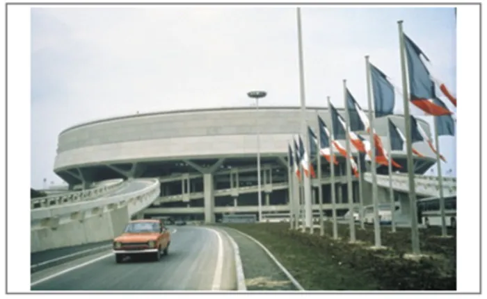 Exposition photos du terminal 1 de l'aéroport Paris-Charles de Gaulle Maison de l'Environnement de Paris-Charles de Gaulle Tremblay-en-France