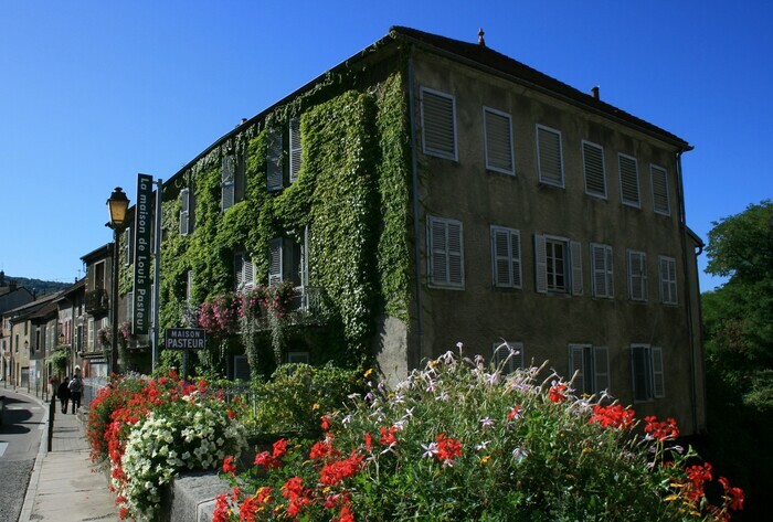 Visite commentée de la Maison de Louis Pasteur Maison de Louis Pasteur Arbois