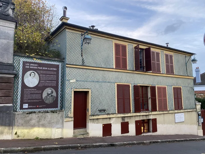 Visite découverte Maison des Jardies Sèvres