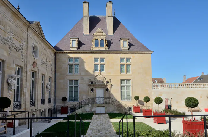 Découvrez un hôtel particulier du siècle des Lumières Maison des Lumières Denis Diderot Langres