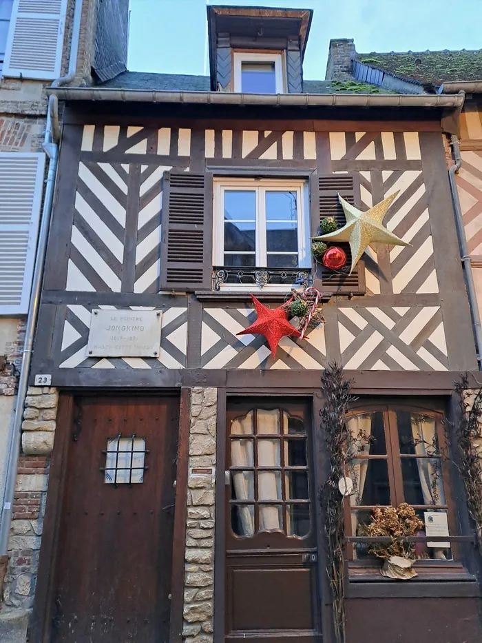 Visite libre de la maison Jongkind Maison Jongkind Honfleur