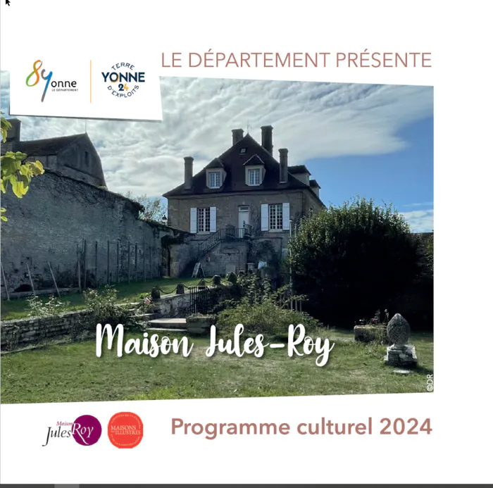 Conférence d'Hélène Daccord « Rostropovitch. Quand la musique est un enjeu géopolitique » Maison Jules Roy Vézelay