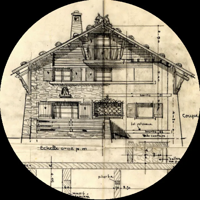 Visite des chalets Goyenèche Maison-Musée du Haut Verdon Colmars