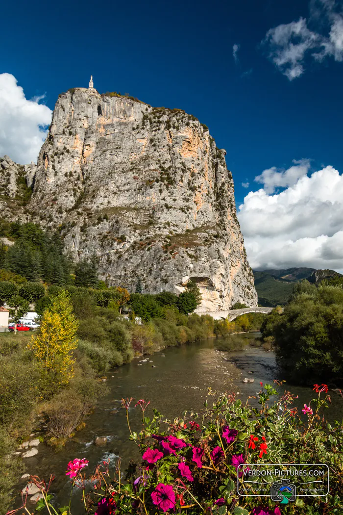 A la découverte du chemin de la Barricade Maison nature & patrimoines Castellane