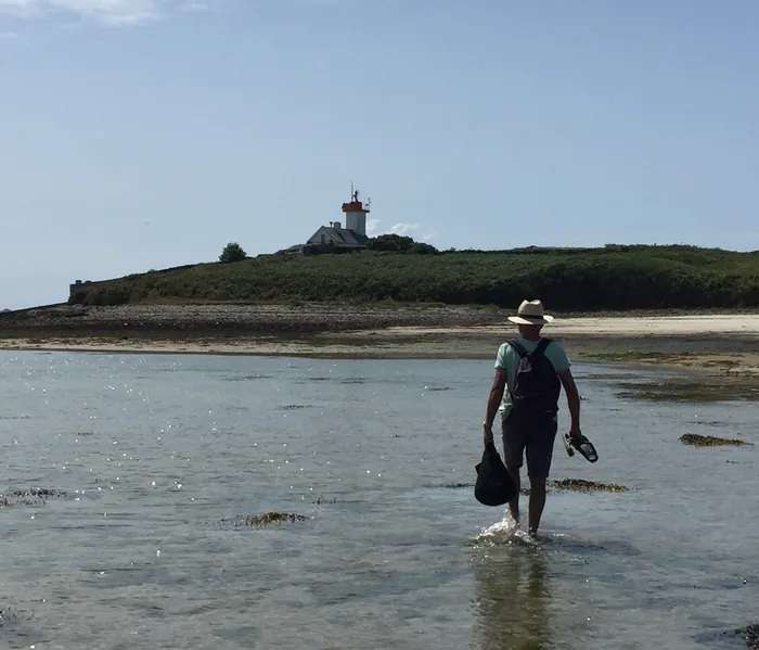 Conférence sur les correjou (pièges à poisson) Maison-Phare de l'île Wrac'h Plouguerneau