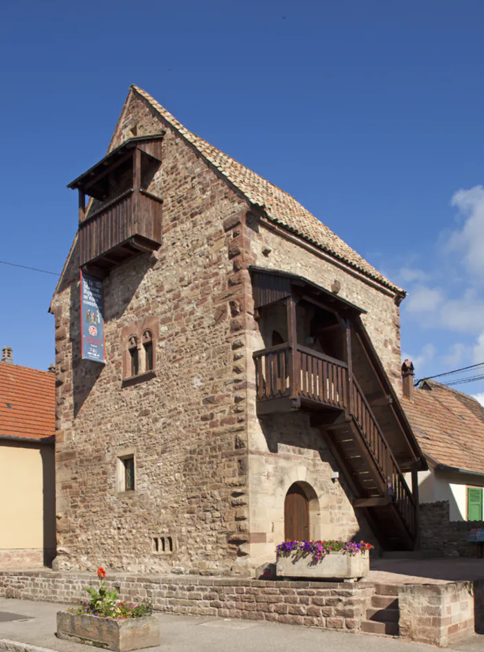 Visite de la Maison romane Maison Romane Rosheim