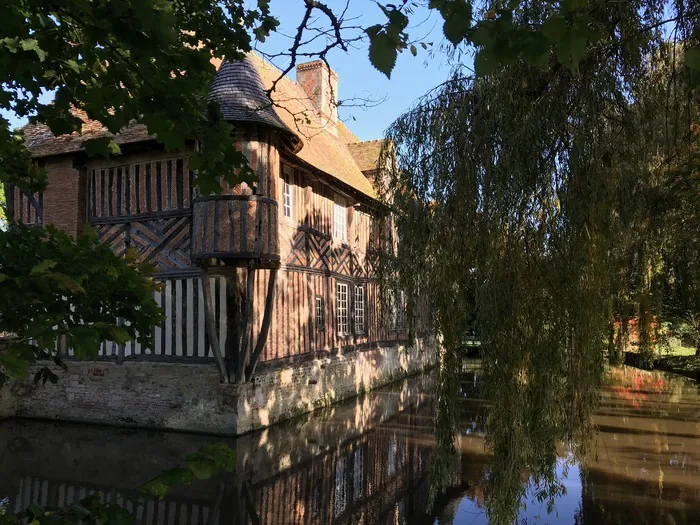 Visite guidée du manoir Manoir de Coupesarte Coupesarte