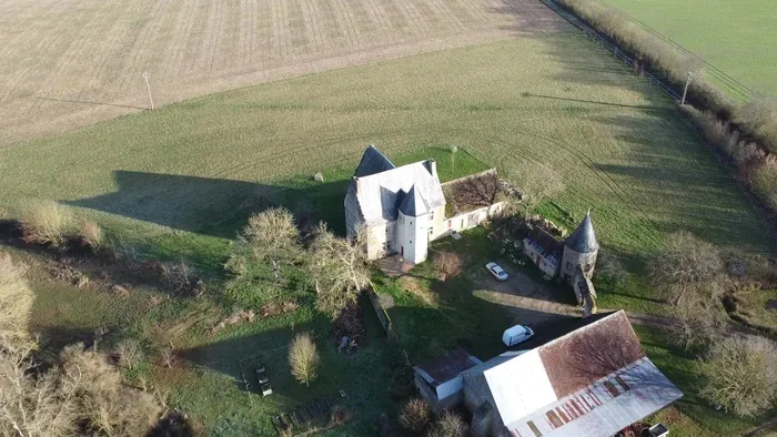 Visite libre du manoir de la Chevallerie Manoir de la chevallerie Sainte-Cérotte