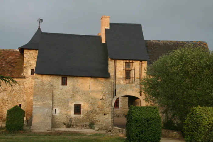 Visite guidée du Manoir de Sourches Manoir de sourches Précigné