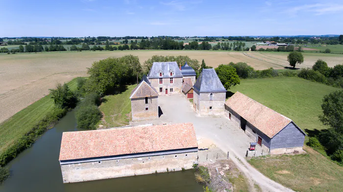 visite libre du manoir Manoir de Verdigné Avesnes-en-Saosnois