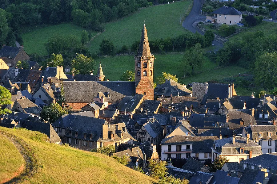 Parcours Trail Marcillac n° 3 Marcillac-Vallon Occitanie