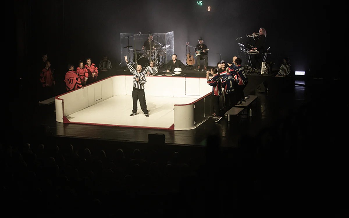 Match d’improvisation théâtrale (aller) / Équipe de France vs Suresnes Impro Théâtre de Suresnes Jean vilar Suresnes