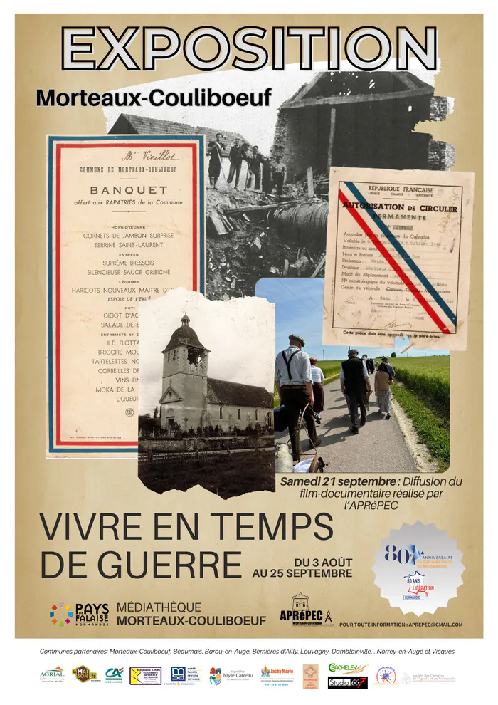 Projection du film-documentaire : vivre en temps de guerre