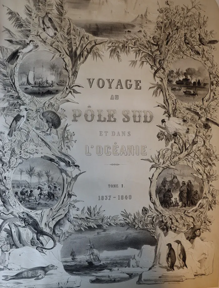 Visite guidée : les grandes expéditions maritimes "escales dans le fonds patrimonial" Médiathèque de Vernon Vernon