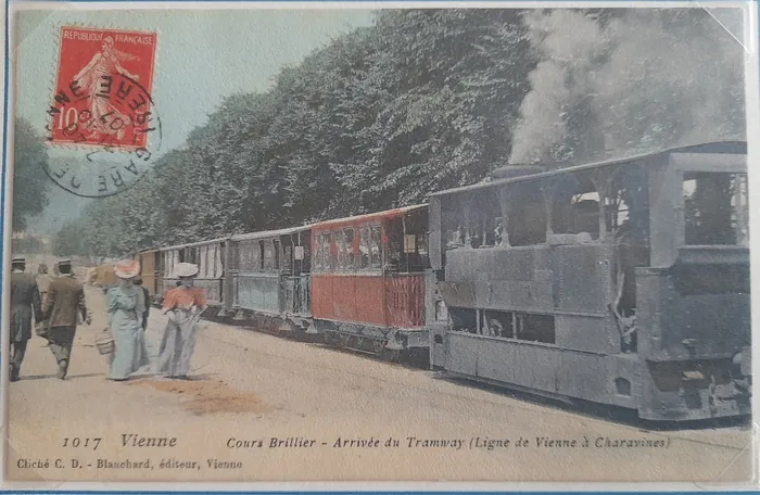 "La carte postale à Vienne : 1870-1930" Médiathèque de Vienne Vienne