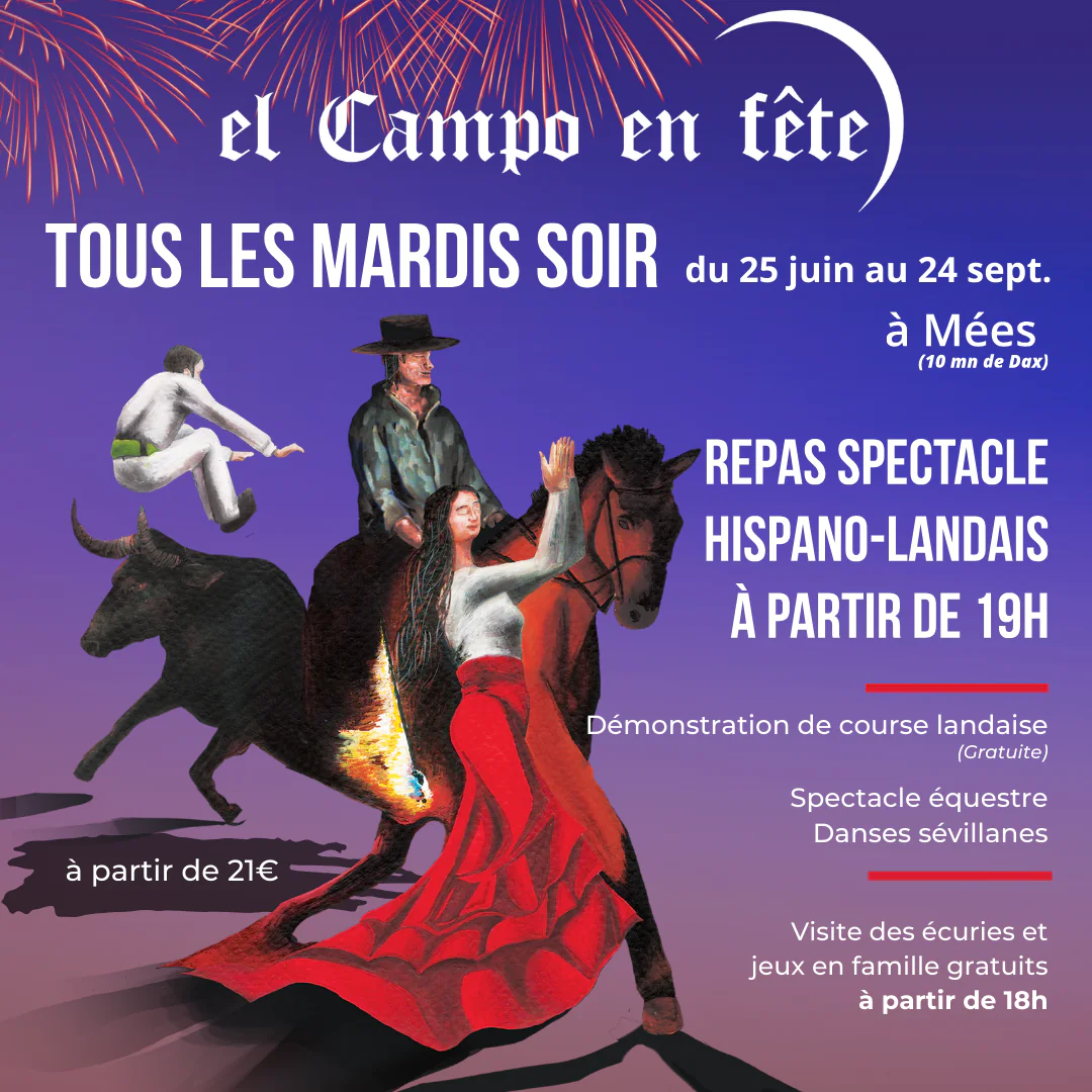 Spectacle hispano-landais