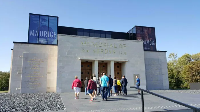 Visite guidée du Mémorial de Verdun Mémorial de Verdun Fleury-devant-Douaumont