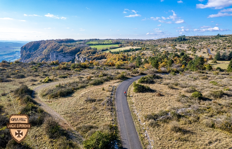 Gravel Larzac Expérience A la découverte du Larzac 2024