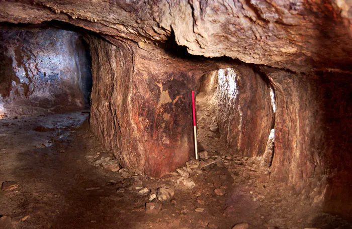 Explorez la mine de Cénomes au cours d'une visite guidée ! Mine d'argent romaine de Cénomes Cénomes