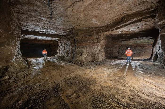 Visite guidée d'une mine de fer historique Mine de Hussigny-Godbrange Hussigny-Godbrange