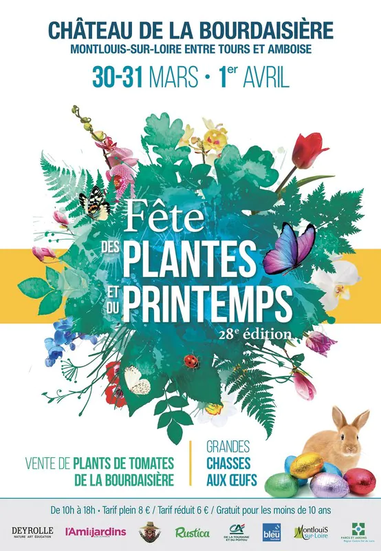 Fête des Plantes et du Printemps