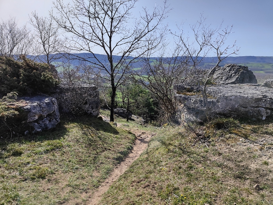 Trail d'Aqui Montrozier Montrozier Occitanie