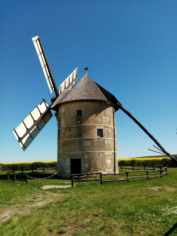 Visite guidée du moulin à vent de Migé Moulin à vent de migé Migé