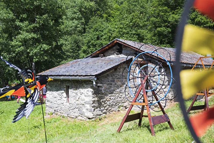 Voyagez dans le temps au moulin de Burdin et réalisez une aquarelle si le cœur vous en dit ! Moulin de Burdin Saint-Martin-de-Belleville