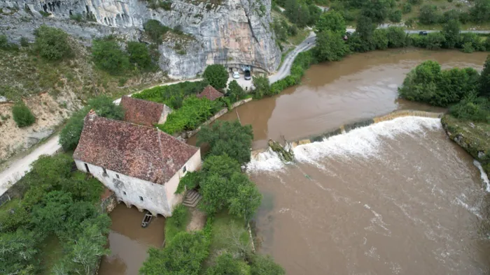 Visite guidée au moulin de Cougnaguet Moulin de cougnaguet Calès