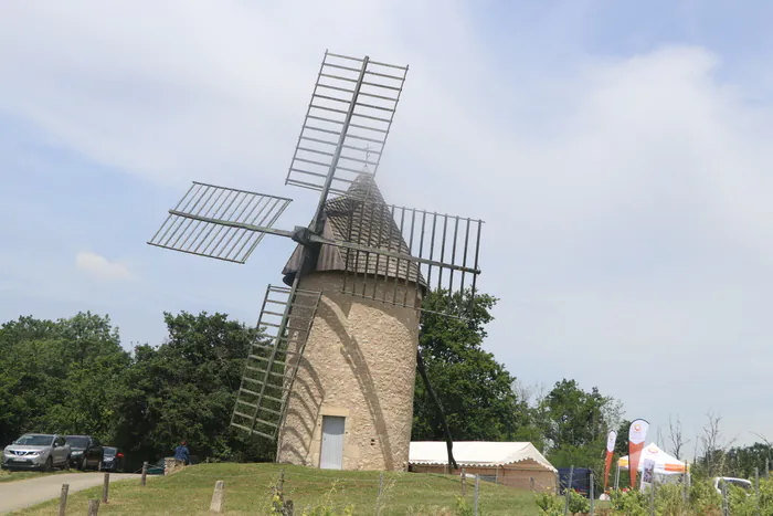 Visite commentée du moulin à vent de Cussol Moulin de Cussol Saint-Maixant