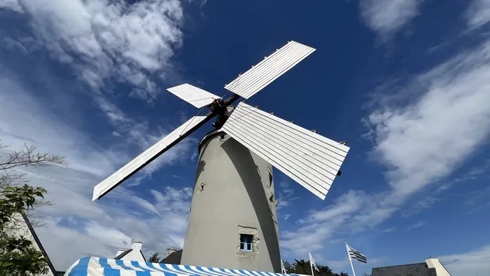 Visite du Moulin de Kerbroué Moulin de Kerbroué La Turballe