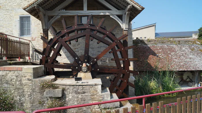 Visite guidée du moulin Moulin de la Porte Argences