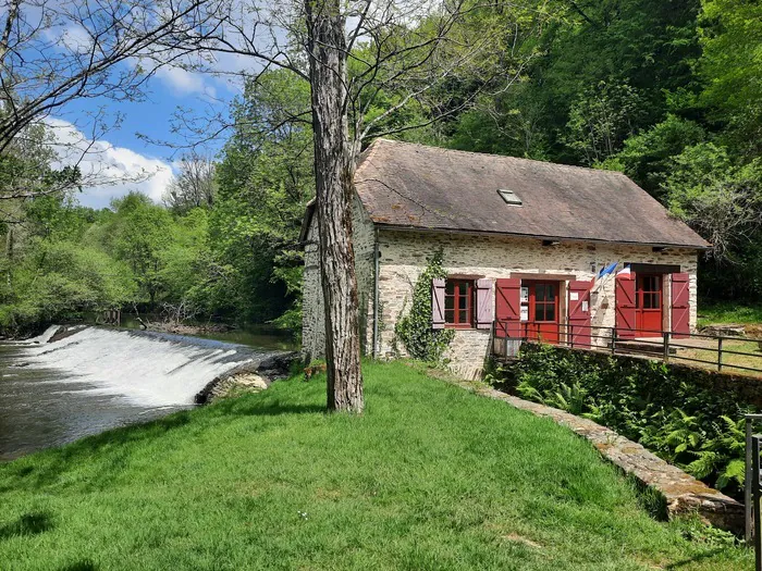 Visite libre du moulin de la Résistance du Pont Lasveyras Moulin de la Résistance du Pont Lasveyras Payzac