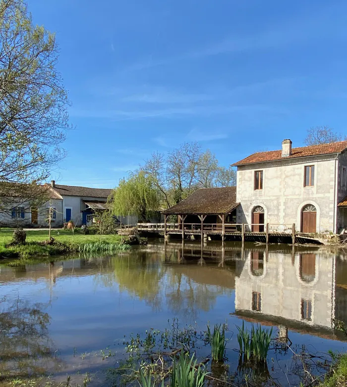 Venez découvrir le moulin de Salles Moulin de Salles Tocane-Saint-Apre