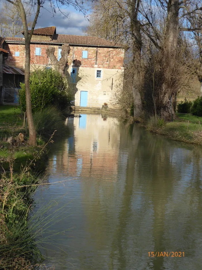 Visite guidée du moulin d'Engauthé pour découvrir ses procédés de fabrication Moulin d'Engauthé Monfort