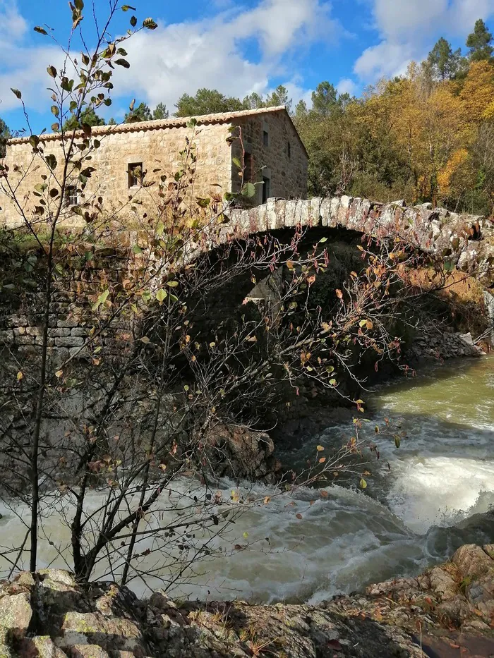 visite du moulin Dupuy Moulin Dupuy dit Gournier Saint-André-Lachamp