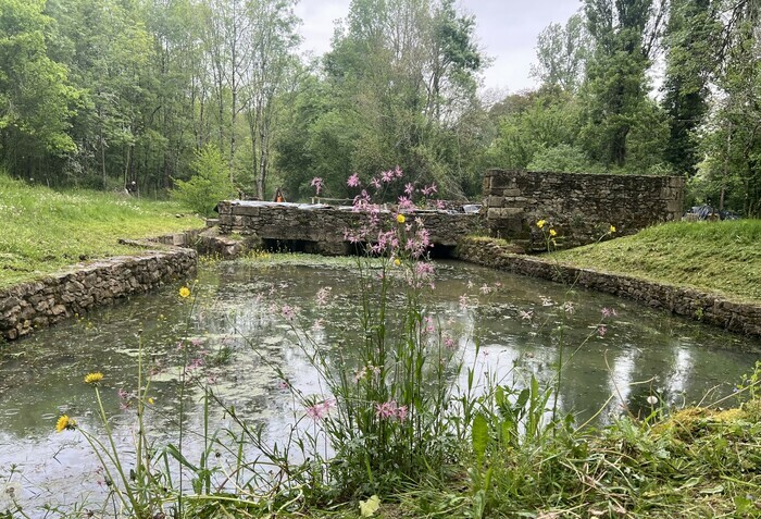 Visite du moulin neuf à Preignac ! Moulin Neuf Preignac