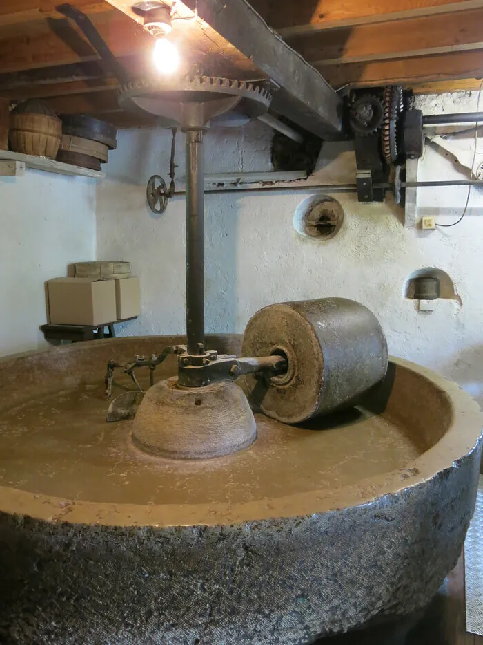 visite guidée du moulin Moulin PION-VIGNON Saint-Siméon-de-Bressieux