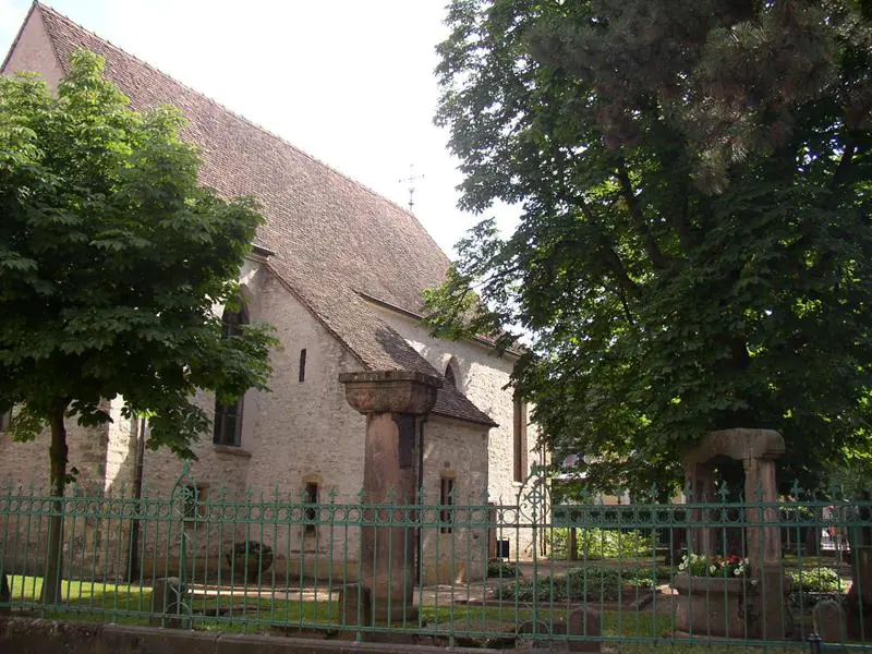 Visite guidée de la Chapelle Saint-Jean